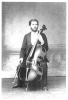 Hendrik (Henri) Bosmans with bass