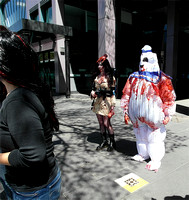 Melbourne zombie shuffle 2013