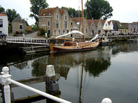 Calm waters in Zierikzee