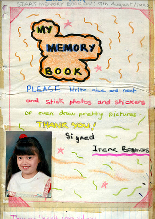 My memory book