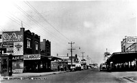 Springvale main street in the early fifties.