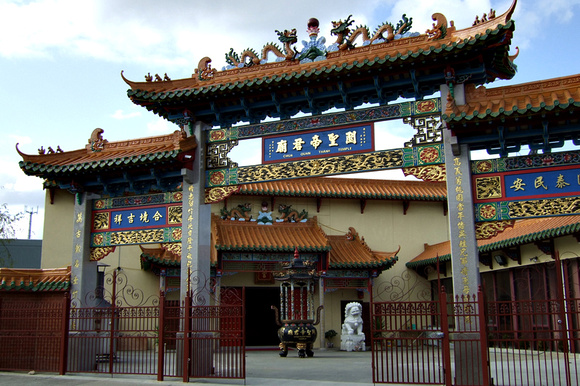 Chua Quan Thanh Temple