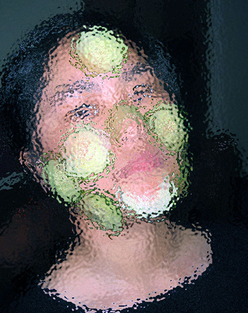 Cucumber facial