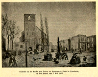 The disastrous fire that destroyed Enschede on 7 May 1862