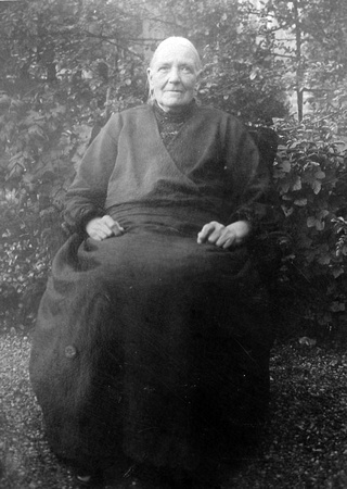 Grandma Anna Bosmans - Meysen, a strong minded lady